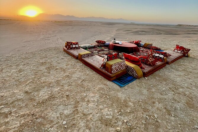 1 Hour horse Ride and Jeep adventure with stargazing -Hurghada - The high-hill sunset: why this pause matters before dinner