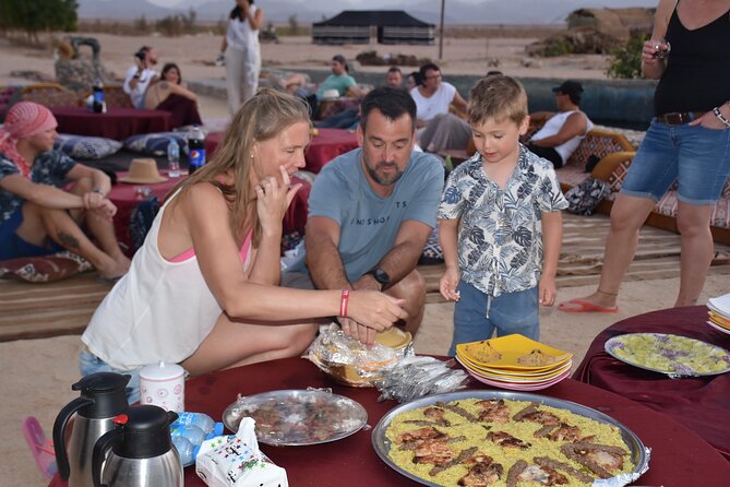 1 Hour horse Ride and Jeep adventure with stargazing -Hurghada - Dinner in the desert: fueling up for stargazing