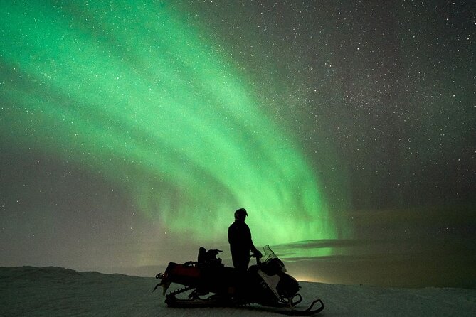 3 Hours Snowmobiling under Auroras and Night Sky - Aurora Hunting: What You Do When the Sky Doesn’t Cooperate