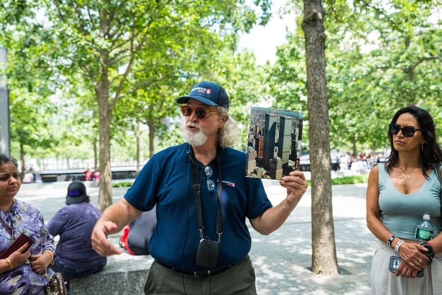 9/11 Memorial Tour + Museum and One World Observatory Option - St. Paul’s Chapel and FDNY Ten House: the story begins with refuge and courage