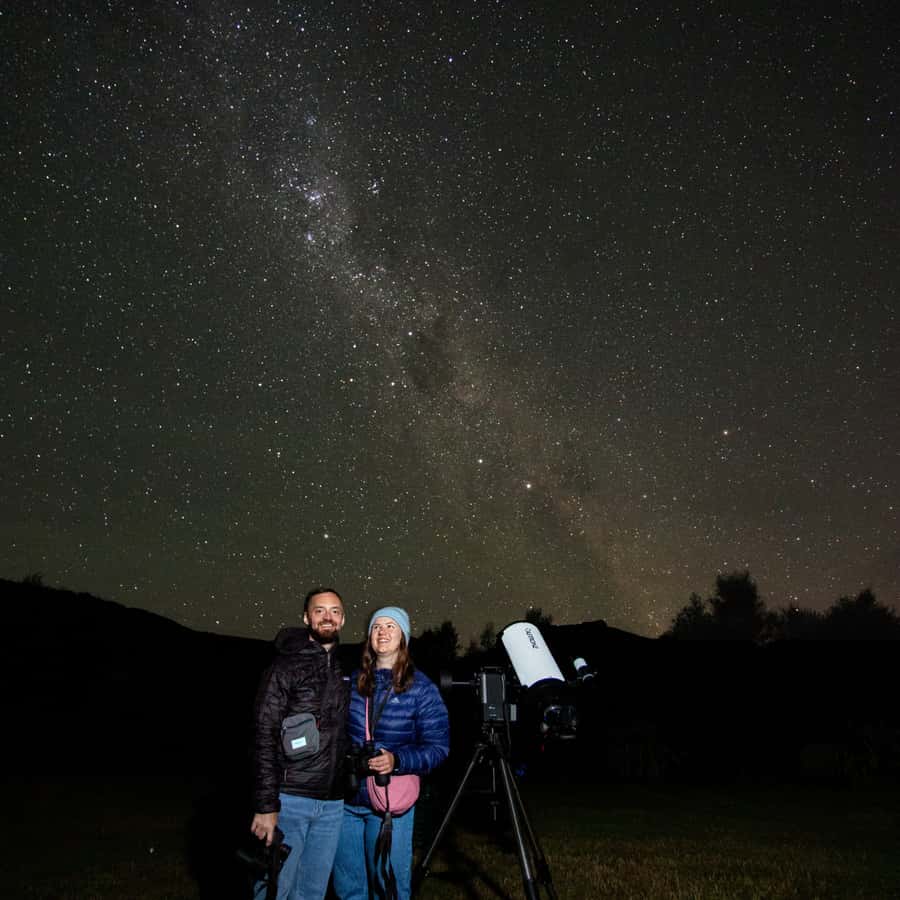 Akaroa: Stargazing Tour with 2 Telescopes & Souvenir Photos - Luca’s small-group approach: lots of questions, no rushing