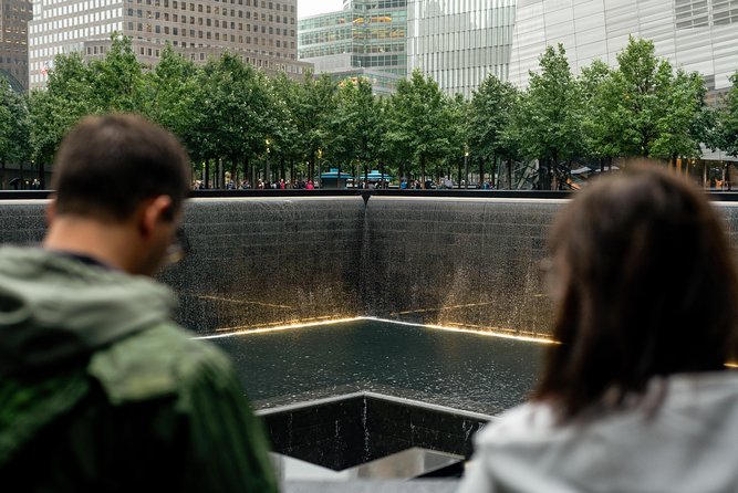 All-Access 9/11: Ground Zero Tour, Memorial and Museum, One World Observatory - FDNY Memorial Wall, Survivor Tree, and the memorial meanings