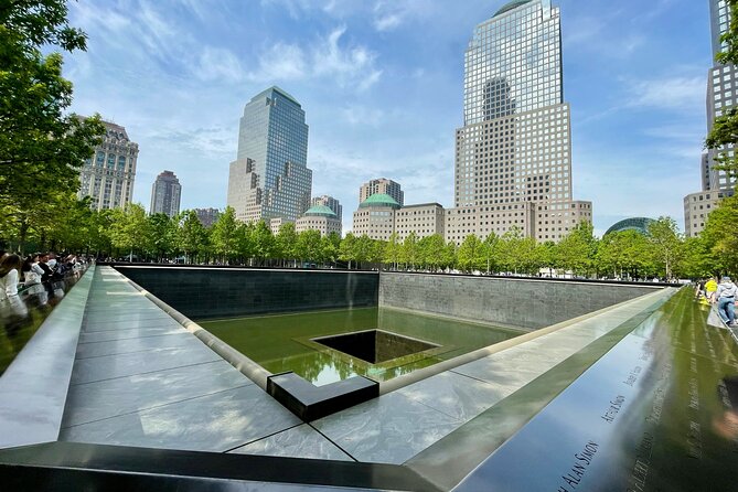All-Access 9/11: Ground Zero Tour, Memorial and Museum, One World Observatory - One World Observatory: what 360 views feel like after the story