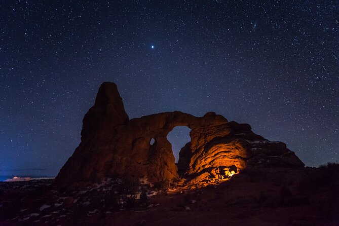 Astro-Photo, Hiking and Stargazing Tour in Arches National Park - Key highlights you’ll feel right away