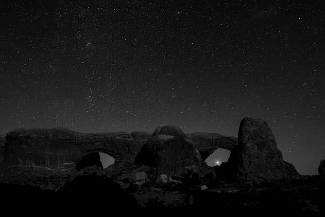 Astro-Photo, Hiking and Stargazing Tour in Arches National Park - A quick reality check on expectations