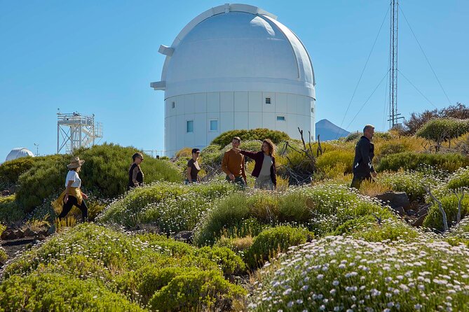 Astronomic Small-Group Tour on Tenerife Teide Observatory - Teide Cable Car Base Station Stargazing: The Telescope Moment