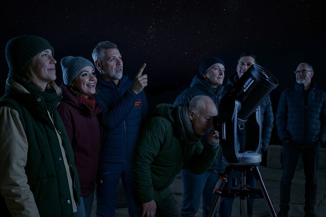 Astronomic Small-Group Tour on Tenerife Teide Observatory - A Note on Small-Group Size: Maximum 25 Travelers