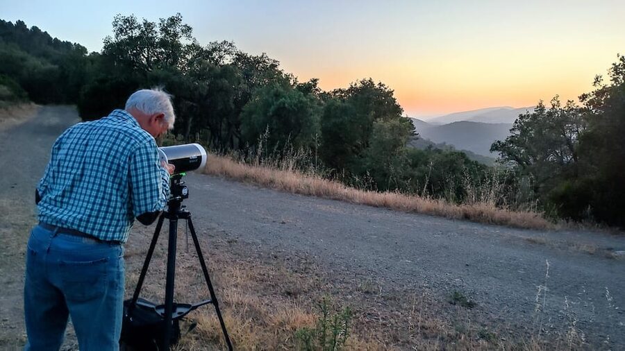 Astronomy Evening "Rando Astro Fréjus" - How your 1.5-hour evening flows