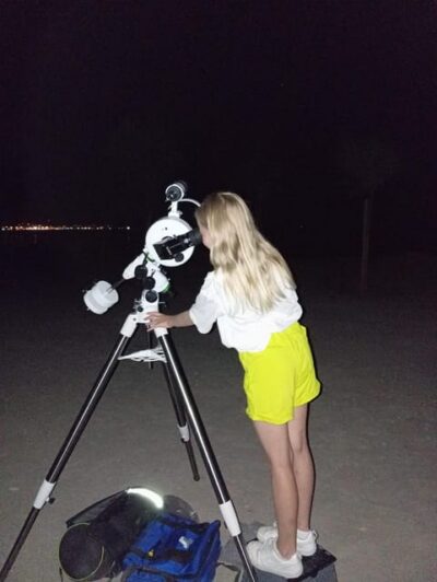 Astronomy Evening "Rando Astro Fréjus" - Meeting at la table d’Elena and starting with a short walk