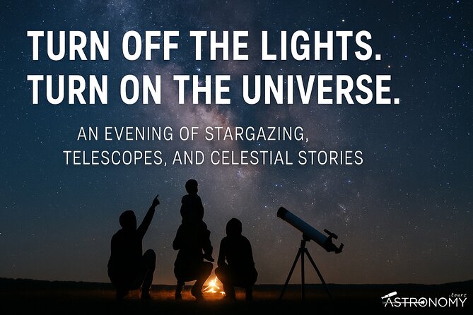 Astronomy Night - Family Stargazing in Finca Astronomica - Key moments that make this night work
