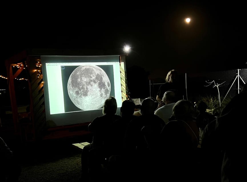 Astronomy Night in Finca Astronomica, Cartagena, Murcia - The Astronomy Moment: Laser-Guided Tours, Live Imaging, and Explaining the Sky