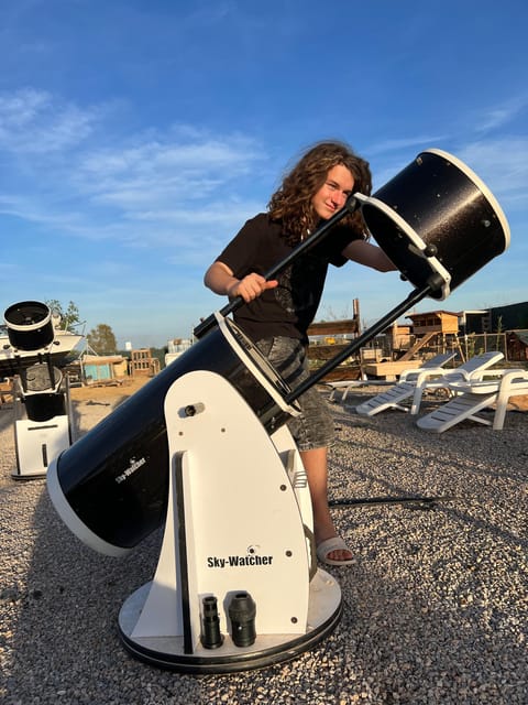 Astronomy Night in Finca Astronomica, Cartagena, Murcia - Telescopes Up Close: What You’re Actually Likely to See