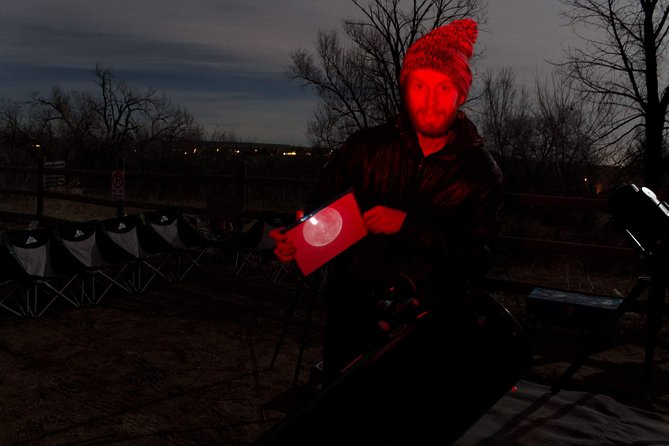 Astronomy Tour - Telescopes, lights, and the hands-on viewing difference