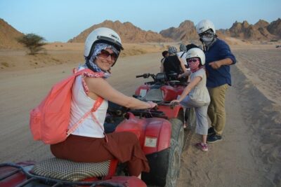 ATV horse stargazing - Horse riding first: gentle mounts, a short routine, and the echo in the mountains