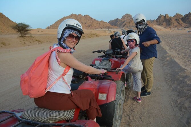 ATV horse stargazing - Horse riding first: gentle mounts, a short routine, and the echo in the mountains