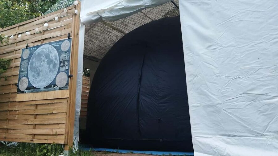 Balaton: All-Weather Private Stargazing & Planetarium Tour - Live telescope time: Sun, Moon, planets, and the backup plan
