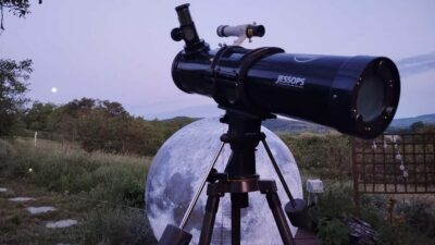 Balaton: All-Weather Private Stargazing & Planetarium Tour - The hilltop planetarium: inflatable dome, 360° film, calm pacing