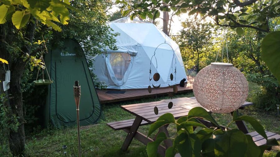 Balaton: All-Weather Private Stargazing & Planetarium Tour - Space food tasting and included non-alcoholic drinks