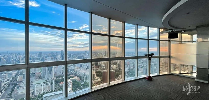 Bangkok: Baiyoke Sky Hotel Observatory Entry Ticket & Drink - Key Highlights You Should Know