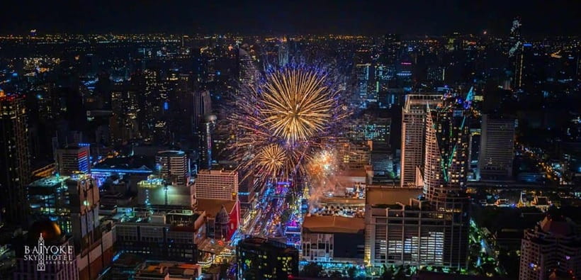 Bangkok: Baiyoke Sky Hotel Observatory Entry Ticket & Drink - Arriving at Baiyoke Sky Hotel and getting your bearings fast