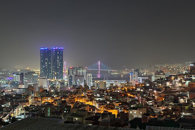 Best Busan night views : Mountain observatory streets - The Route You’ll Walk: Beomnaegol to the Mountain Streets