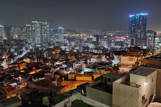Best Busan night views : Mountain observatory streets - Stop-by-Stop: What Each Night View Spot Adds