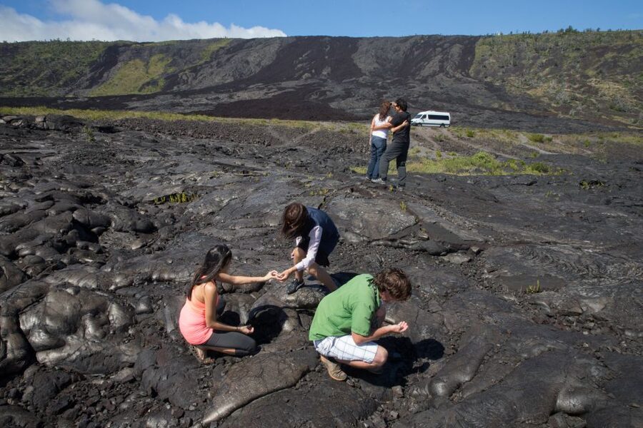 Big Island, Hawaii: Volcano and Stargazing Tour with Dinner - How much driving is “normal” on this tour?