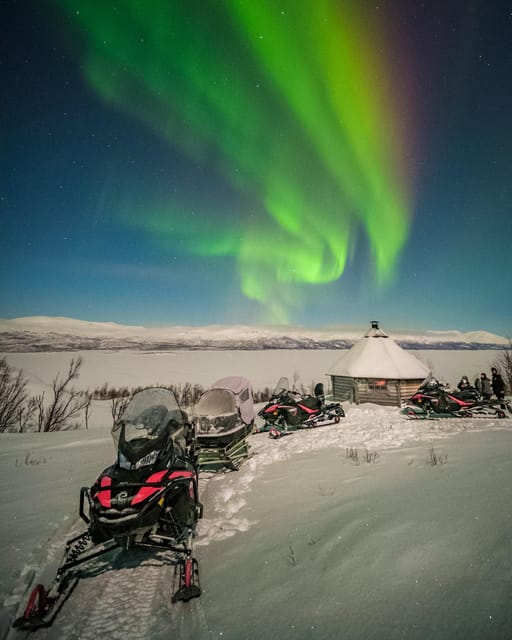 Björkliden/Abisko: Night Sky Snowmobile Tour - Abisko and Björkliden for Northern Lights: Why driving matters