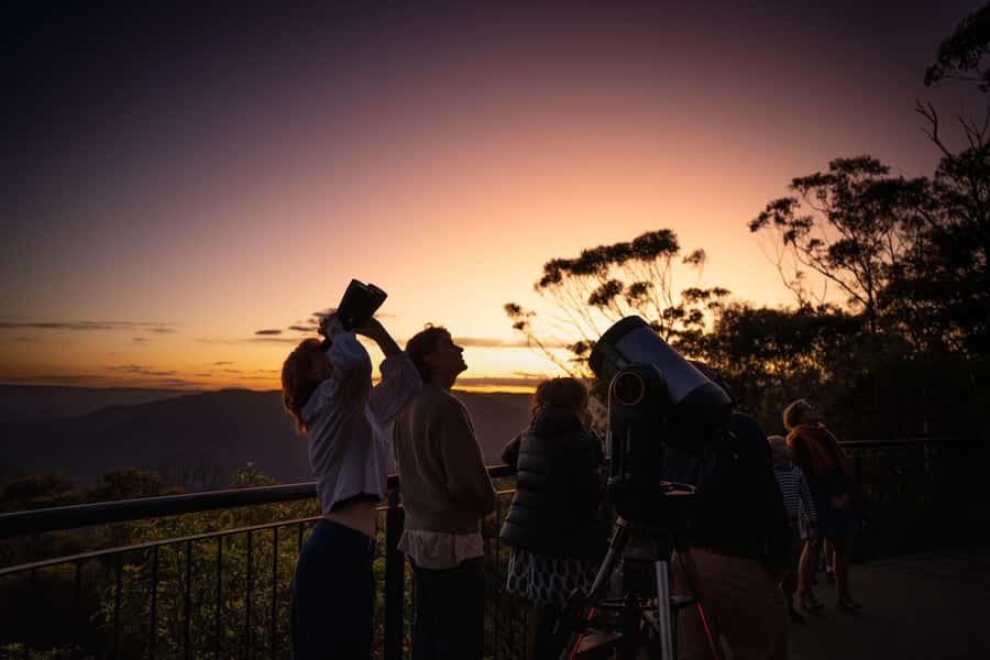 Blue Mountains: Stargazing with a Telescope and Astronomer - Why Wentworth Falls at night is the real draw