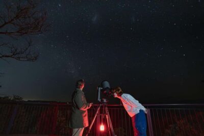 Blue Mountains: Stargazing with a Telescope and Astronomer - The 90-minute flow: what happens when the lights go down