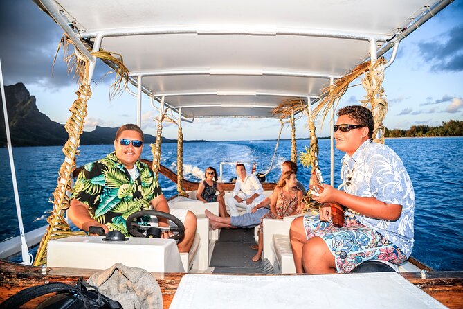 Bora Bora: Small Group Stargazing Tour Including Sunset Cruise - Guides Matter Here: The Named Hosts People Loved