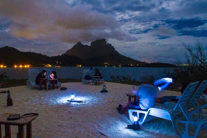 Bora Bora: Small Group Stargazing Tour Including Sunset Cruise - On the Water: What You’re Actually Doing During the Cruise