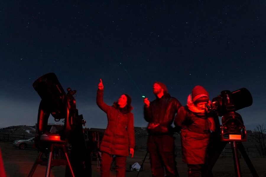 Boulder: Guided Astronomy Tour - Learning Beyond Starlight: Models, Meteorites, and Real Science