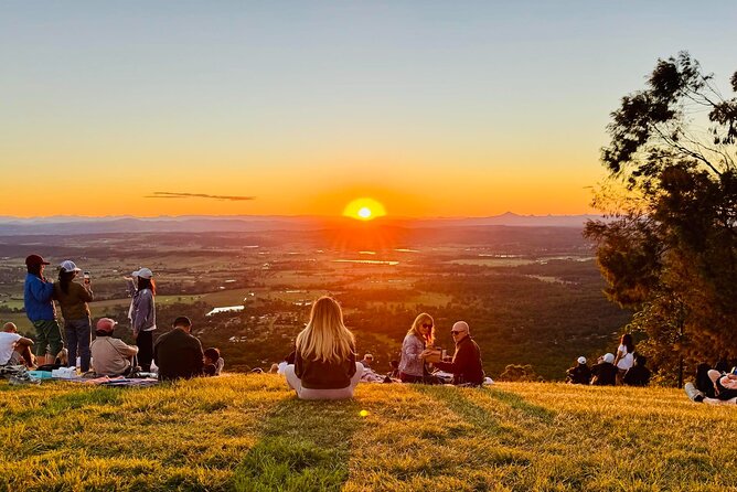 Brisbane: Glow Worms, Sunset, Telescope Stargazing & Dinner - A 7-Hour Brisbane Day With Glow Worms, BBQ, and the Southern Sky