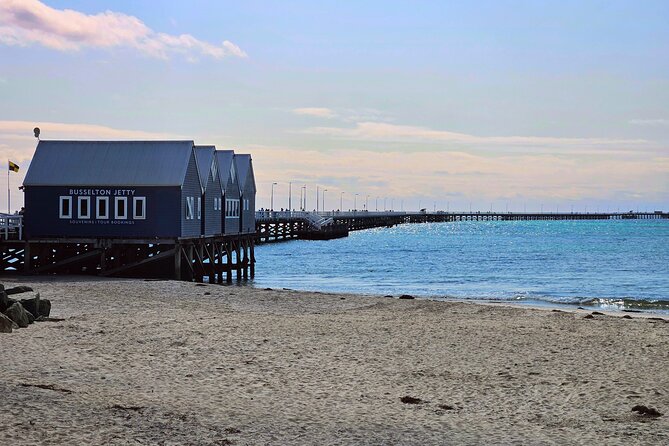 Busselton Jetty and Underwater Observatory - A full-day coastal loop built around Busselton Jetty
