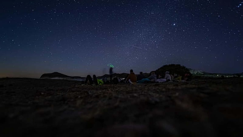 Cabo de Gata: Guided Night Walk with Stargazing - How the guide teaches the sky like ancient explorers