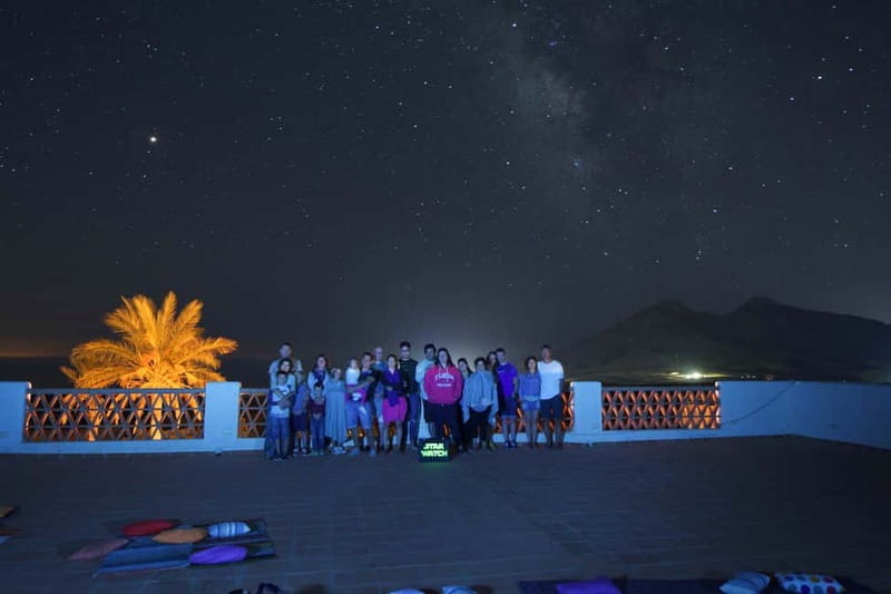 Cabo de Gata: Stargazing Experience - The Best Part: Main Constellations Over the Mediterranean