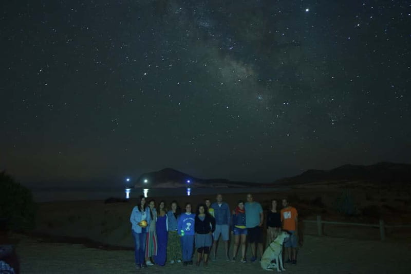 Cabo de Gata: Stargazing Experience - Accessibility: Wheelchair Accessible, With Comfort Gear Included