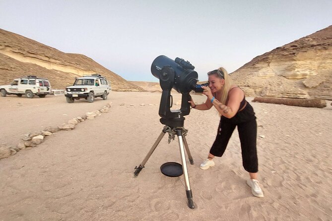 Camel Ride, Bedouin Dinner & Stargazing in 4X4 Jeep Safari in Hurghada - Hurghada Sunset Starts With a Real 4x4 Desert Safari