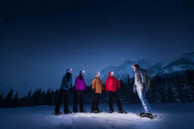 Canmore: Stargazing and Night Adventure - Meeting at Canmore Recreation Centre and getting set for the dark