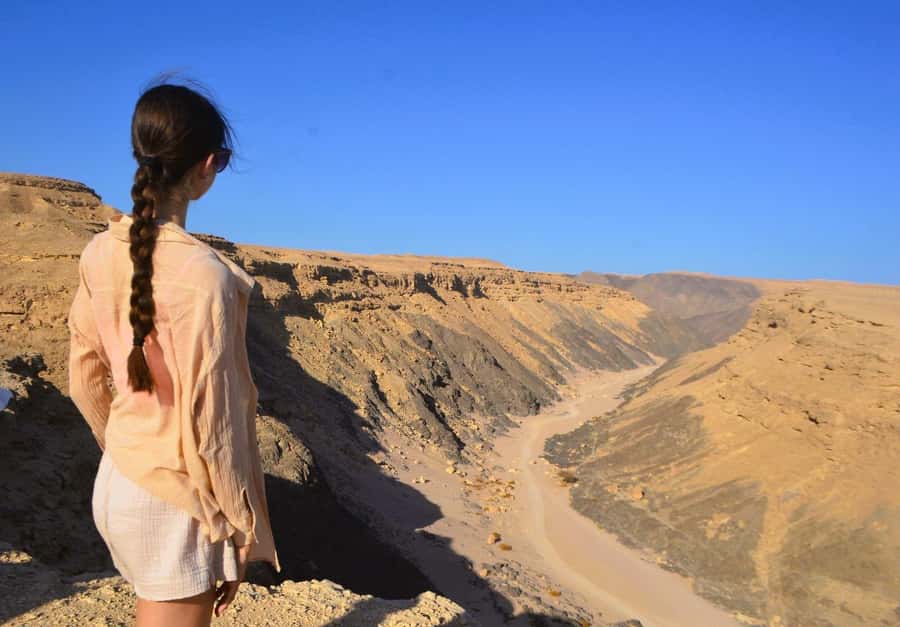 ( canyon hurghada & stargazing ) - Inside the Canyon: Cave Time and the Sea-Floor Clue