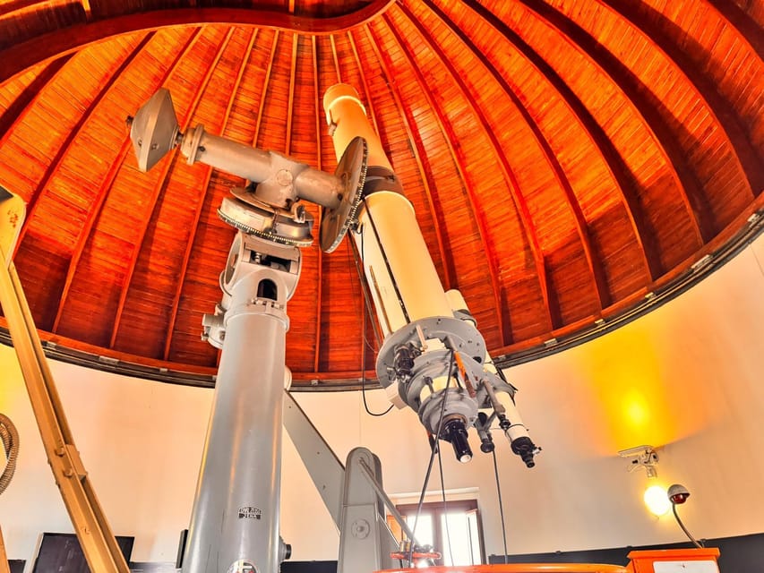 Castel Gandolfo: Vatican Observatory experience - The Two Observatory Domes: Major vs. Minor (and Why You Should Care)