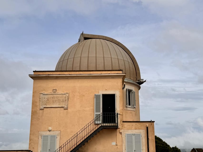 Castel Gandolfo: Vatican Observatory experience - Should You Book This Castel Gandolfo Vatican Observatory Visit?