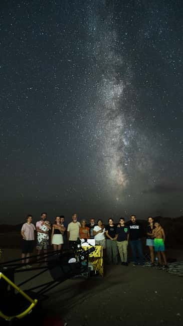 Cavalleria: Guided Stargazing at the Beach with Telescope - Key things I’d count on before you go