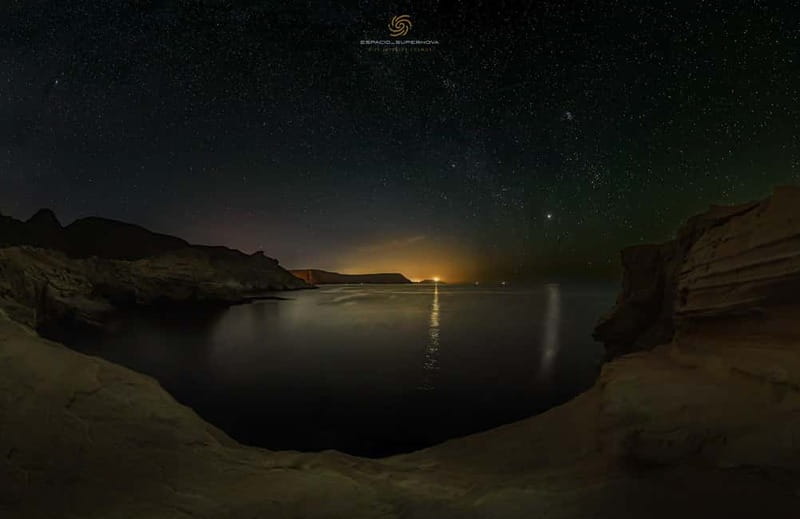 Cavalleria: Guided Stargazing at the Beach with Telescope - Why Cala Viola de Ponent makes stargazing click