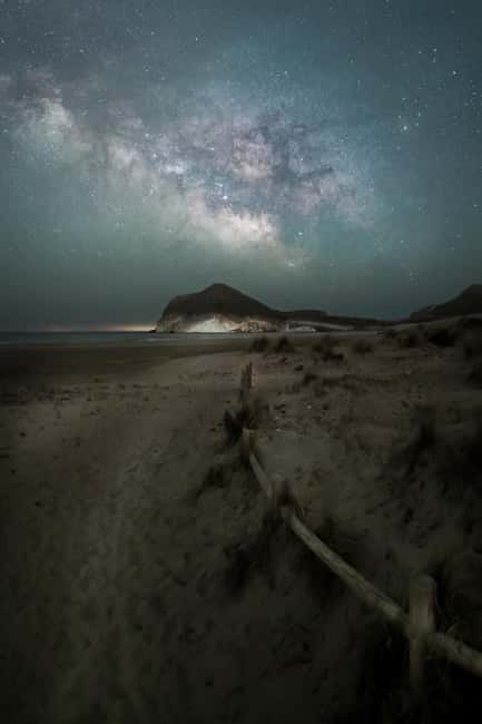 Cavalleria: Guided Stargazing at the Beach with Telescope - Moonlight nights: craters and how they formed