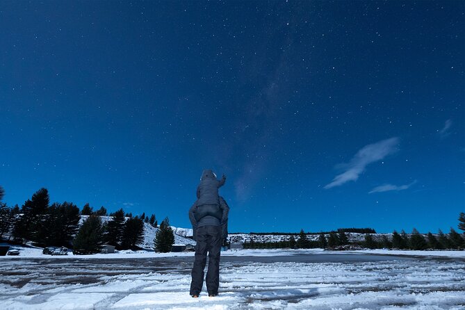 Chameleon Stargazing Shared Tour - Cozy seats, blankets, hot drinks, and marshmallows by the fire