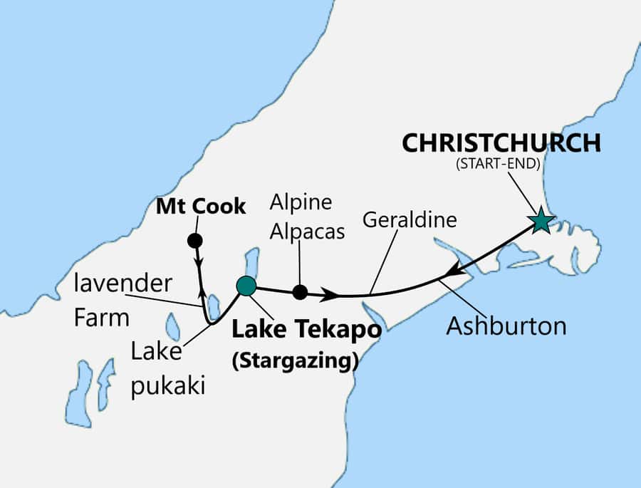 Christchurch: Lake Tekapo Stargazing & Mount Cook 2-Day Tour - Fairlie Bakehouse Pie and the stop-in-the-right-place food strategy