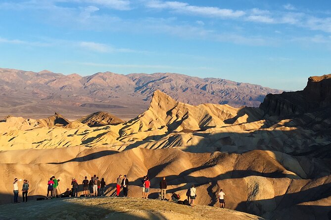 Death Valley Sunrise & Stargazing Day Tour Group Discount for 2 More People - Zabriskie Point: the color-light photo stop