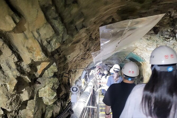 DMZ 2nd Tunnel and Cheorwon Peace Observatory with Admission - The 2nd Tunnel: underground cold-war reality, measured in 300 meters